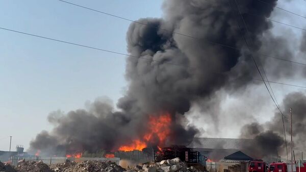 Пожар в Джрвеже - Sputnik Արմենիա