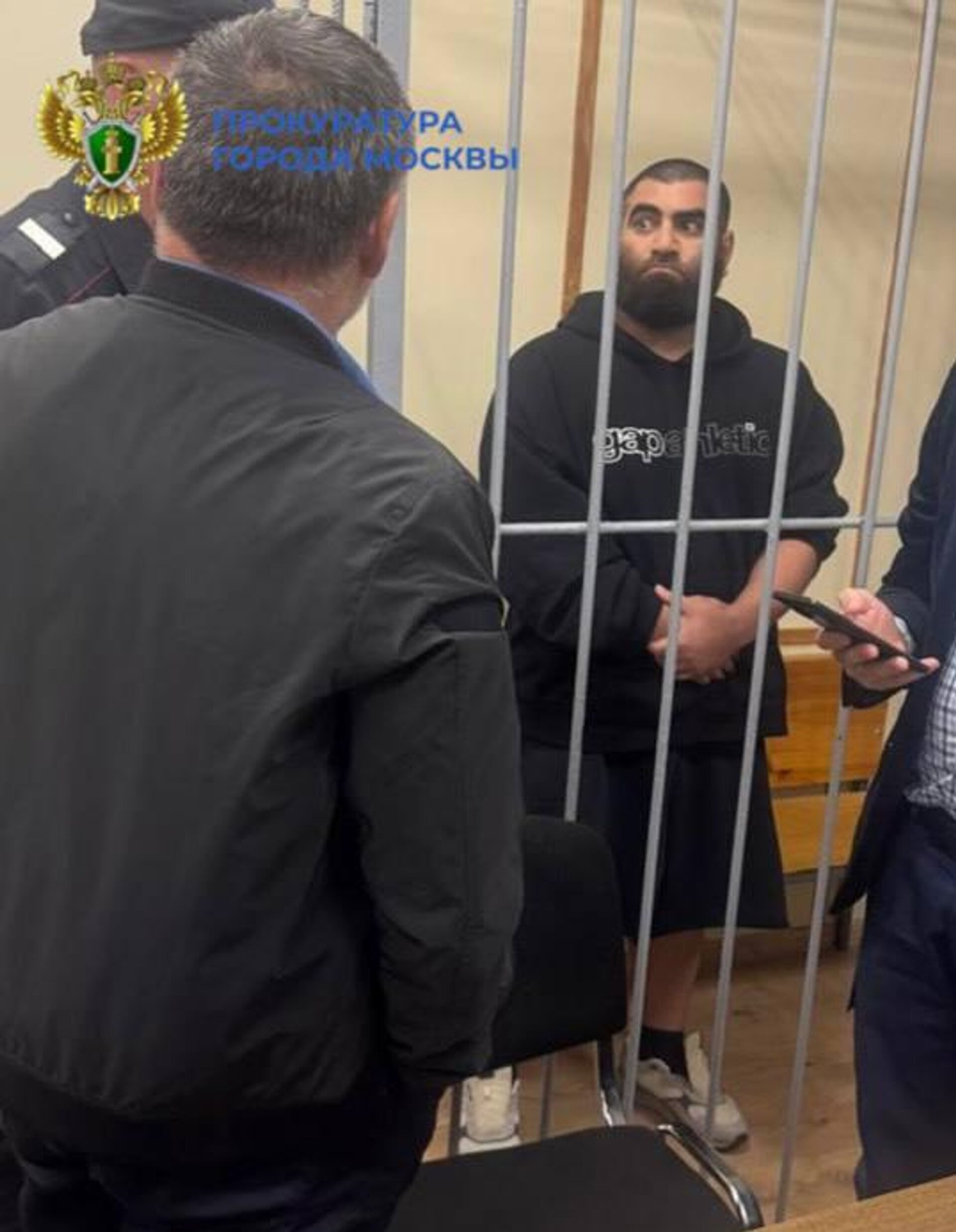 Суд заключил Арсена Маркаряна под стражу (25 августа 2025). Москвa - Sputnik Արմենիա, 1920, 25.08.2025