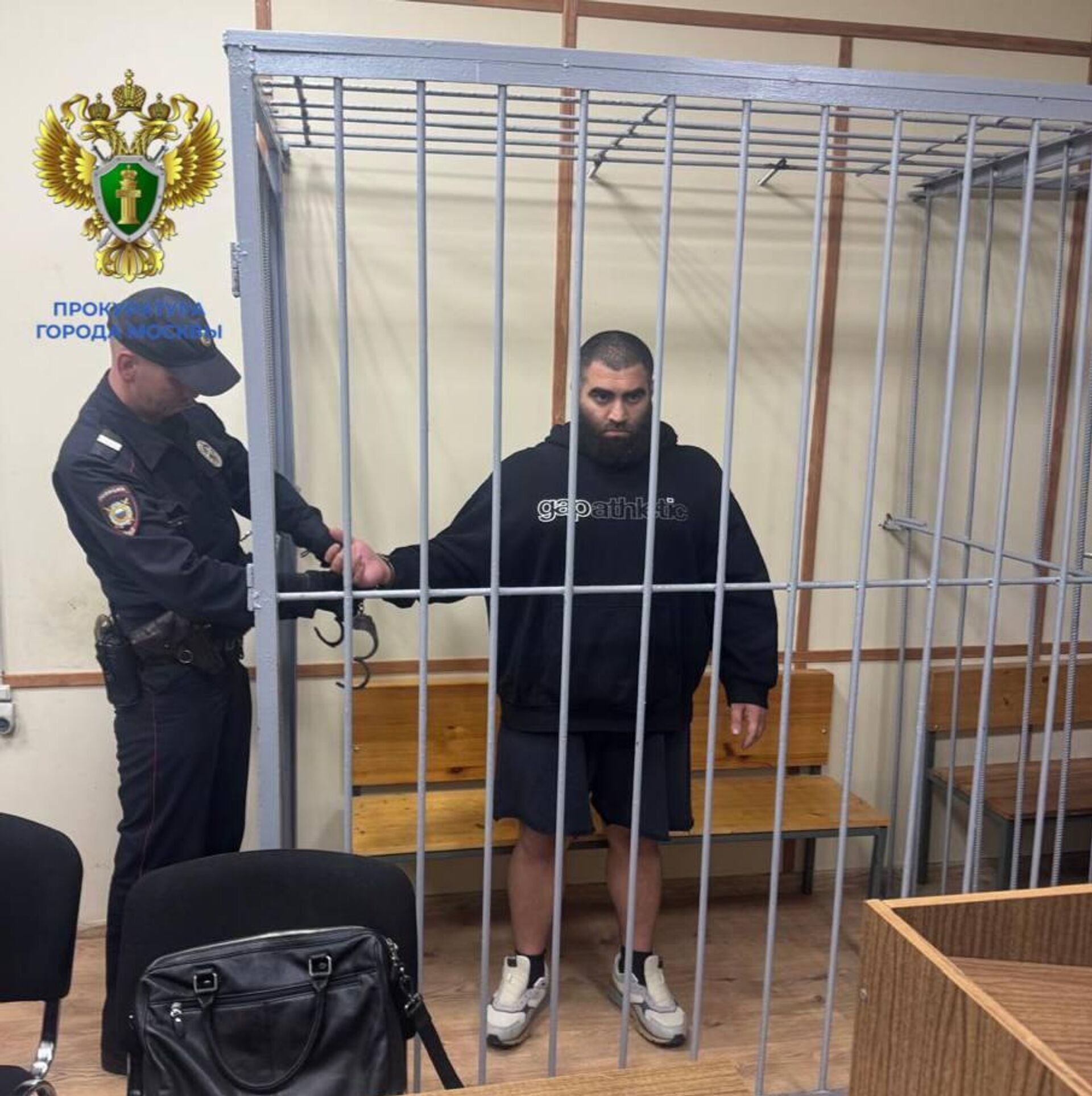 Суд заключил Арсена Маркаряна под стражу (25 августа 2025). Москвa - Sputnik Արմենիա, 1920, 25.08.2025