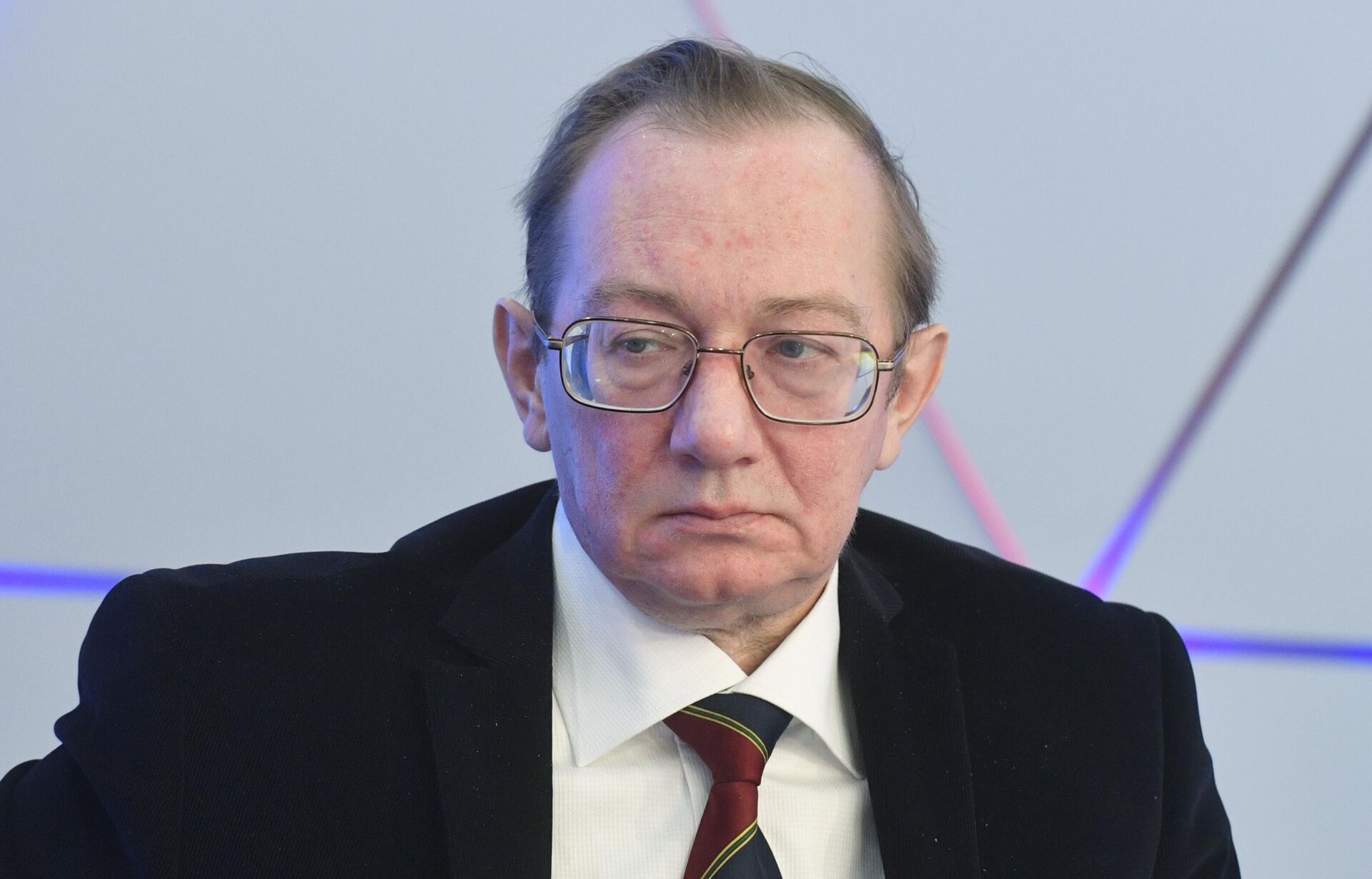 Военный аналитик Евгений Крутиков на пресс-конференции (21 декабря 2018), Москвa - Sputnik Արմենիա, 1920, 10.02.2026