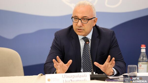 Մնացական Սաֆարյան - Sputnik Արմենիա