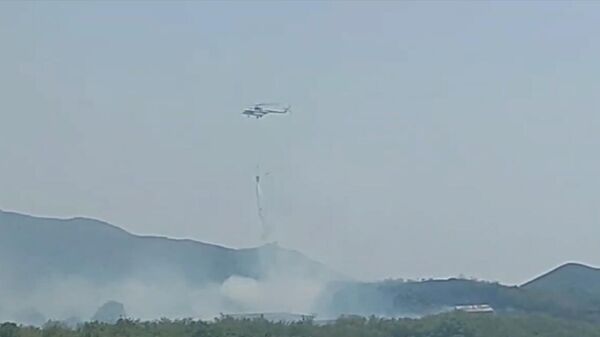 Արցախում հրդեհներ են մոլեգնում - Sputnik Արմենիա