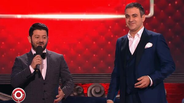 Գարիկ Մարտիրոսյանն ու Միխայիլ Գալուստյանը - Sputnik Արմենիա