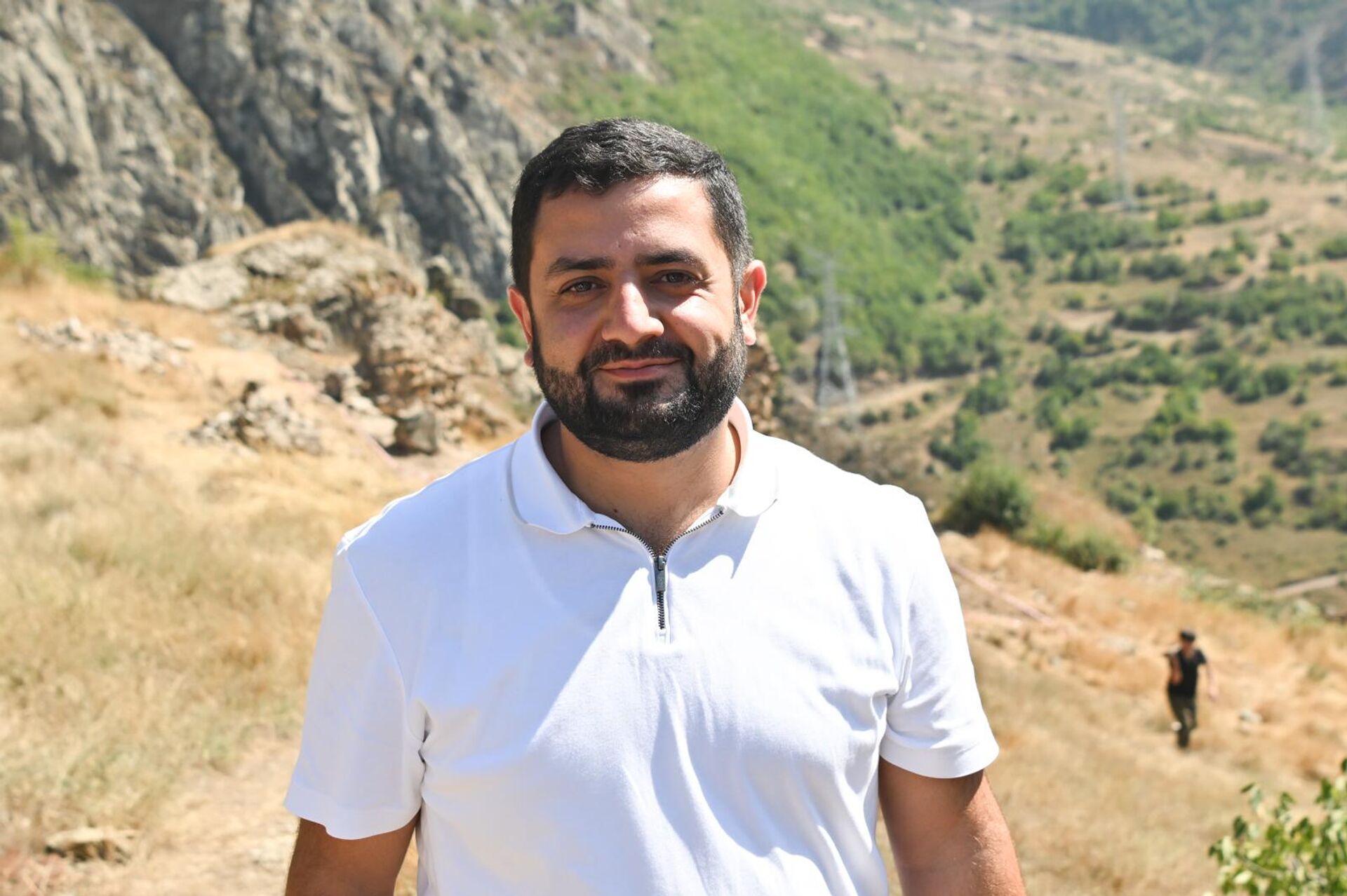 Реставрация церкви в районе Барабатум Капана Реставрация церкви в районе Барабатум Капана - Sputnik Արմենիա, 1920, 27.08.2025