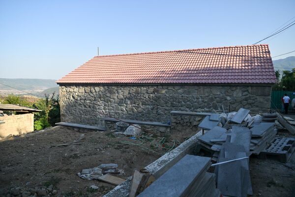 Реставрация церкви в районе Барабатум Капана - Sputnik Армения