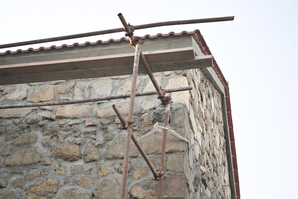 Реставрация церкви в районе Барабатум Капана - Sputnik Армения