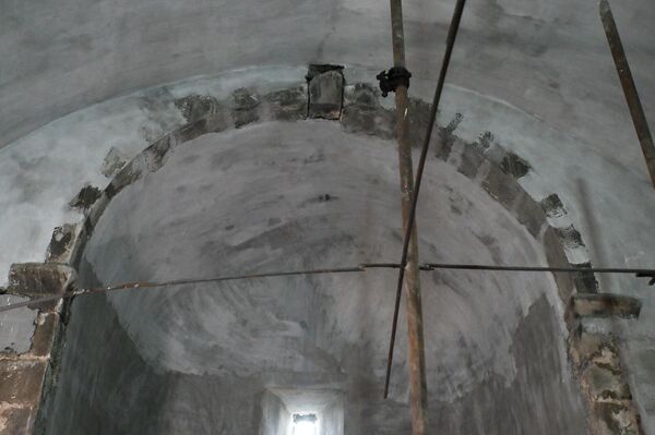 Реставрация церкви в районе Барабатум Капана - Sputnik Армения