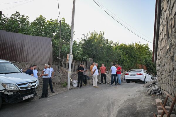 Реставрация церкви в районе Барабатум Капана - Sputnik Армения