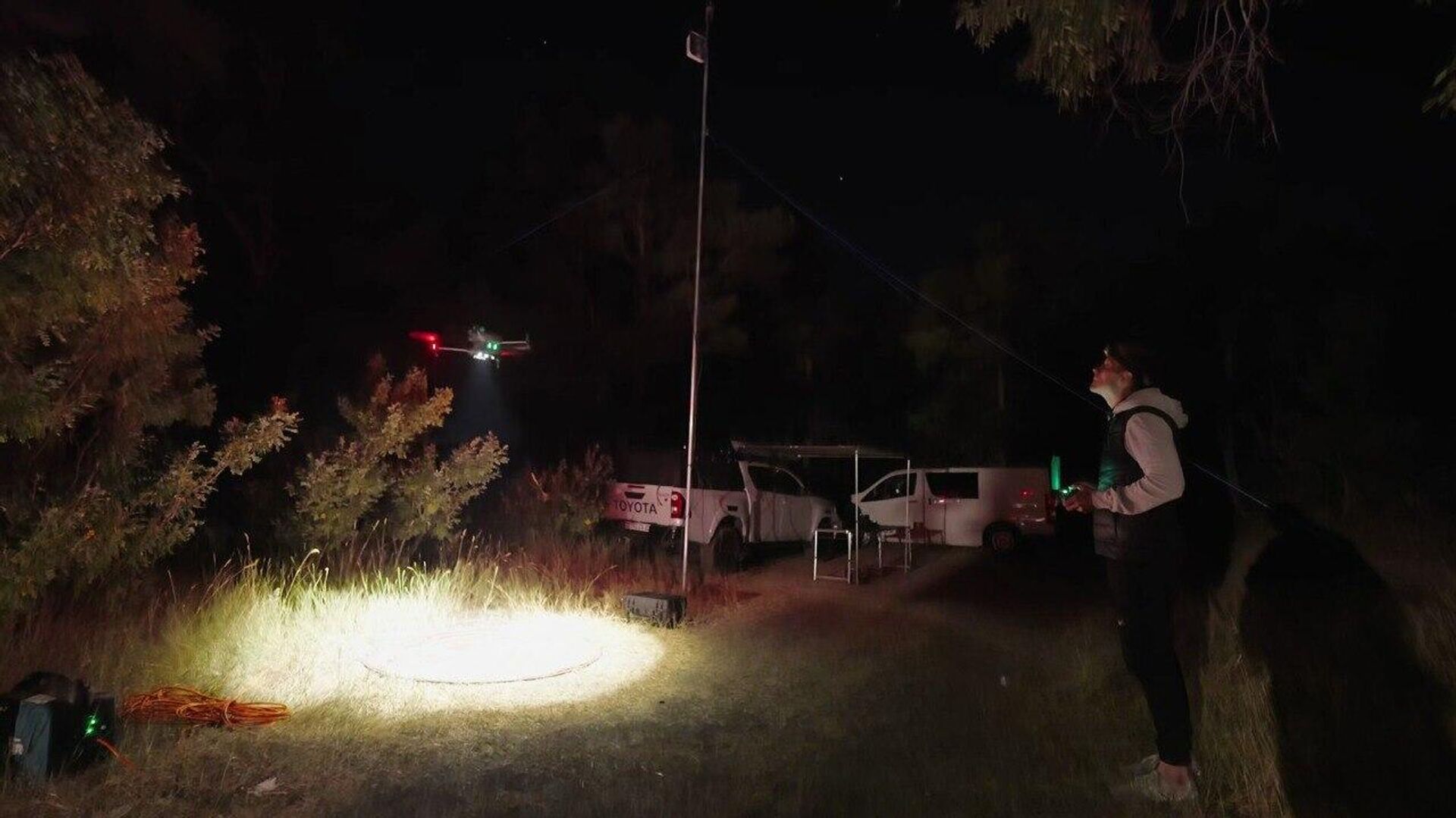 Оперативная команда РАЦГР отработала задачи по организации базового лагеря и быта, а также развертыванию подвижного пункта управления (ППУ) (24-26 августа 2025). озеро Севан - Sputnik Армения, 1920, 26.08.2025