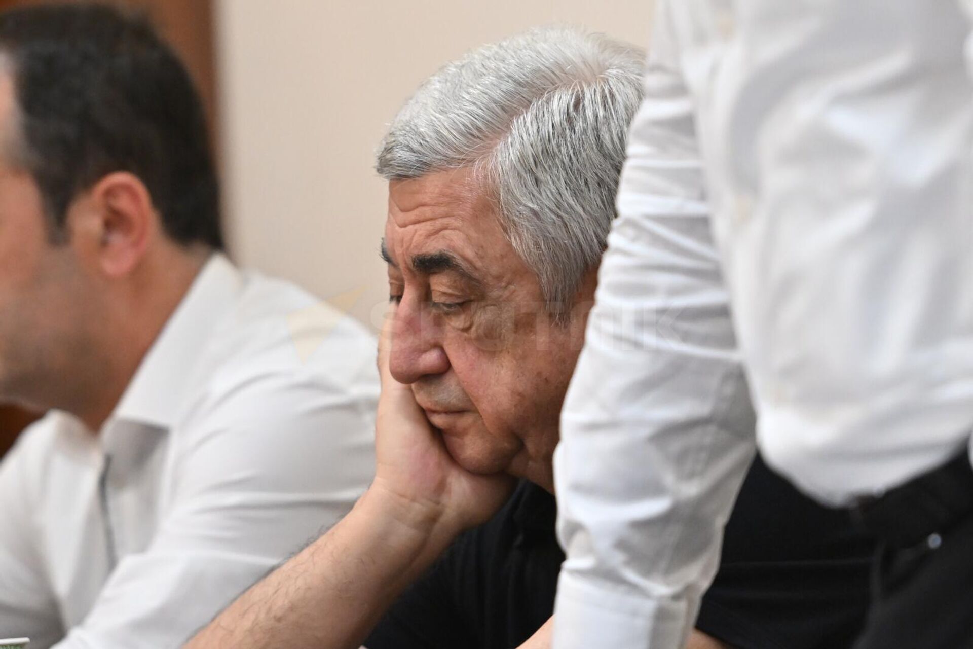 Серж Саргсян во время судебного заседания (26 августа 2025). Еревaн - Sputnik Армения, 1920, 26.08.2025