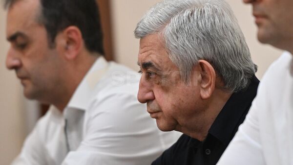 Սերժ Սարգսյան - Sputnik Արմենիա