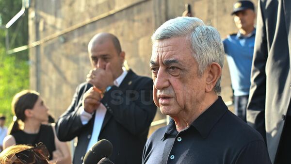 Սերժ Սարգսյան - Sputnik Արմենիա