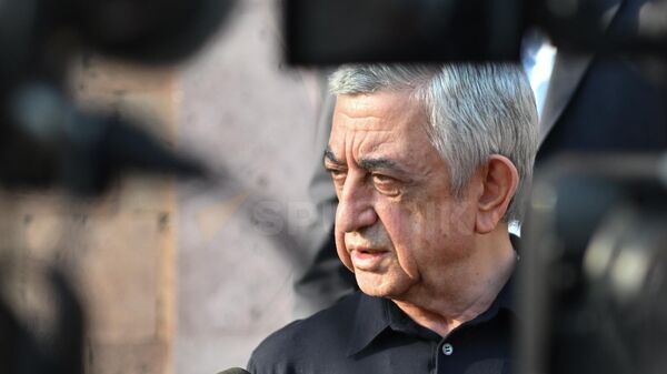 Սերժ Սարգսյան - Sputnik Արմենիա