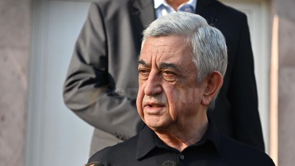 ՀՀ երրորդ նախագահ Սերժ Սարգսյանը - Sputnik Արմենիա