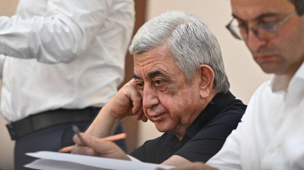 Սերժ Սարգսյան - Sputnik Արմենիա