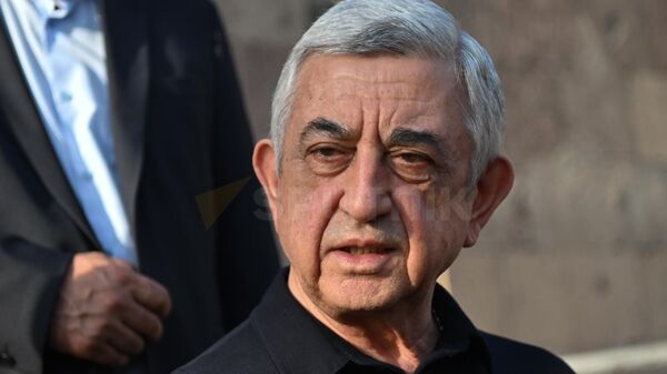 Սերժ Սարգսյան - Sputnik Արմենիա