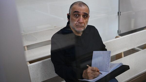 Ռուբեն Վարդանյանի «դատավարությունը» Բաքվում - Sputnik Արմենիա