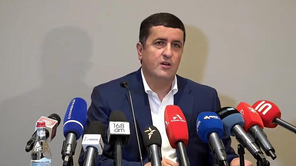 Դավիթ Ղազինյան - Sputnik Արմենիա