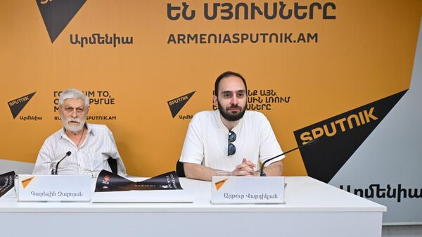 Գարեգին Զաքոյանը և Արթուր Վարդիկյան - Sputnik Արմենիա