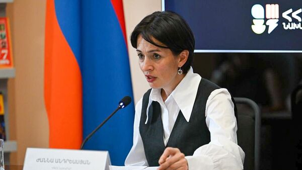  Ժաննա Անդրեասյան - Sputnik Արմենիա