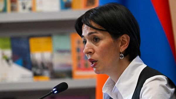 Ժաննա Անդրեասյան - Sputnik Արմենիա