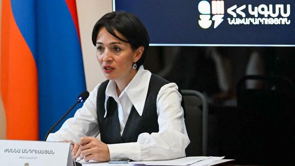 Ժաննա Անդրեասյան - Sputnik Արմենիա