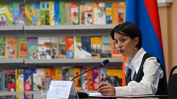 Ժաննա Անդրեասյան - Sputnik Արմենիա