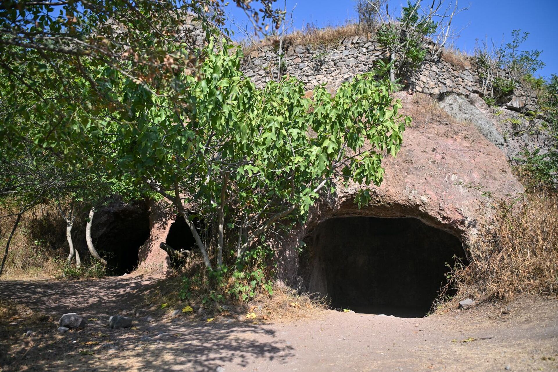 Пещера в Старом Хндзореске Пещера в Старом Хндзореске - Sputnik Արմենիա, 1920, 29.08.2025