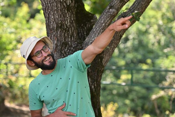 Начальник отдела ГНКО Служба по охране исторической среды и историко-культурных музеев-заповедников  МОНКС РА Аргам Ераносян - Sputnik Армения