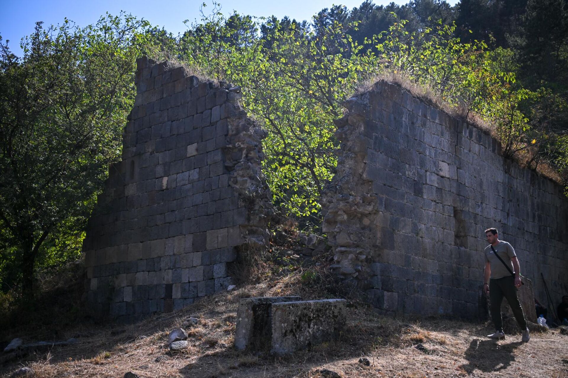 Церковь Пустыни Старого Хндзореска Церковь Пустыни Старого Хндзореска - Sputnik Արմենիա, 1920, 29.08.2025