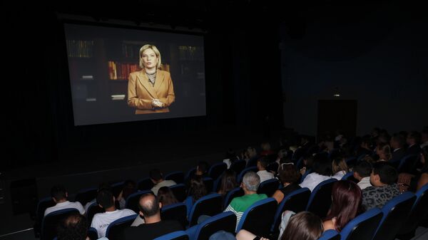 «Կինոյի գիշեր» միջոցառման բացման արարողությունը Մոսկվայի տանը - Sputnik Արմենիա