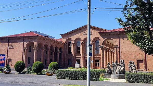 Дом Культуры Вагаршапата - Sputnik Армения