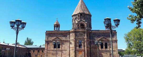 Эчмиадзинский кафедральный собор - Sputnik Армения