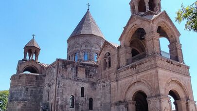 Кафедральный собор в Эчмиадзине