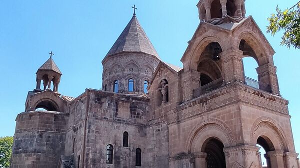 Кафедральный Собор в Эчмиадзине - Sputnik Армения