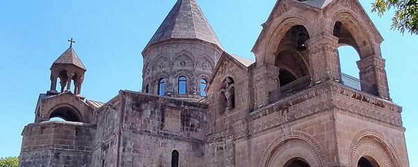 Кафедральный собор в Эчмиадзине - Sputnik Армения