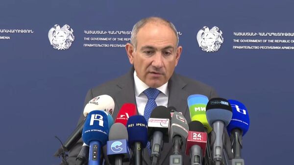 Փաշինյանը` Ադրբեջանի հետ խաղաղություն հաստատելու մասին - Sputnik Արմենիա