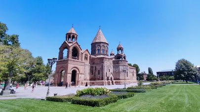 Кафедральный собор в Эчмиадзине