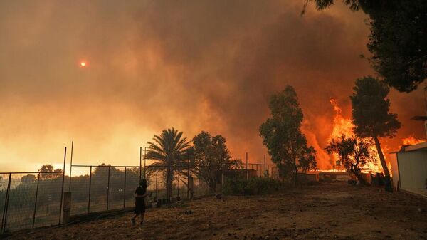 Գելենջիկի հրդեհը - Sputnik Արմենիա