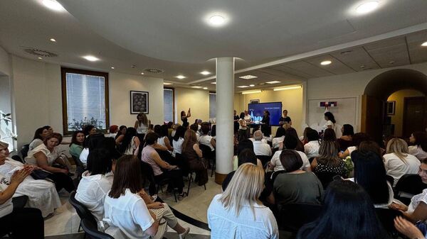 ՀՀ ՊԵԿ–ի աշխատակիցների դիպլոմների հանձնման արարողությունը - Sputnik Արմենիա