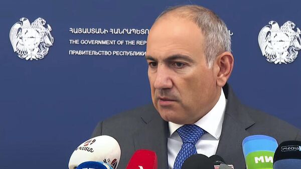 ՀՀ վարչապետ Նիկոլ Փաշինյանը - Sputnik Արմենիա