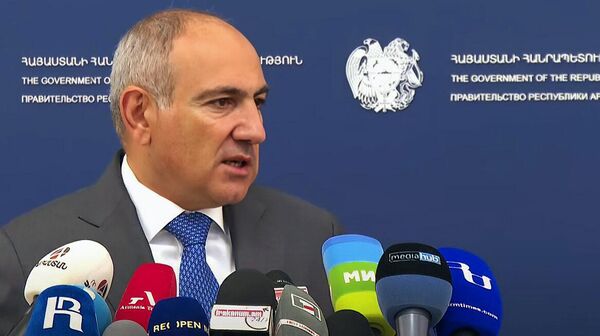 Նիկոլ Փաշինյանը - Sputnik Արմենիա