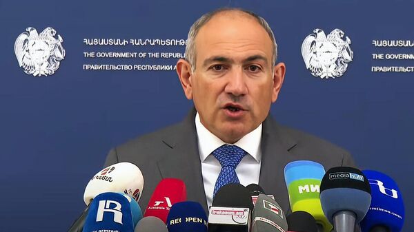 ՀՀ վարչապետ Նիկոլ Փաշինյան - Sputnik Արմենիա
