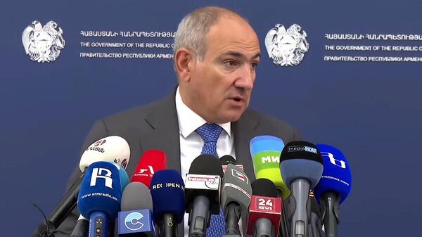 Կառավարությունը ես եմ. Փաշինյան - Sputnik Արմենիա
