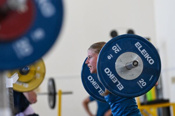 Члены сборной России по конькобежному спорту в Цахкадзоре готовятся к олимпийским соревнованиям - Sputnik Армения