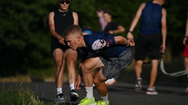 Ռուսաստանի չմշկասահքի հավաքականը օլիմպիական խաղերին պատրաստվում է Ծաղկաձորի մարզաբազայում - Sputnik Արմենիա