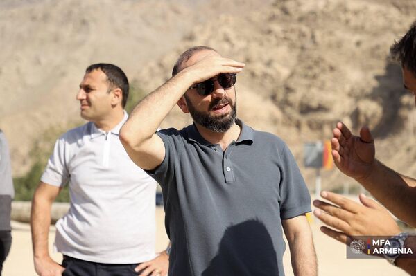 Այցելություն Սյունիքում նոր կառուցվող մի քանի ենթակառուցվածքներ - Sputnik Արմենիա