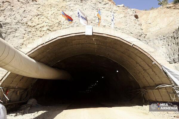 Այցելություն Սյունիքում նոր կառուցվող մի քանի ենթակառուցվածքներ - Sputnik Արմենիա