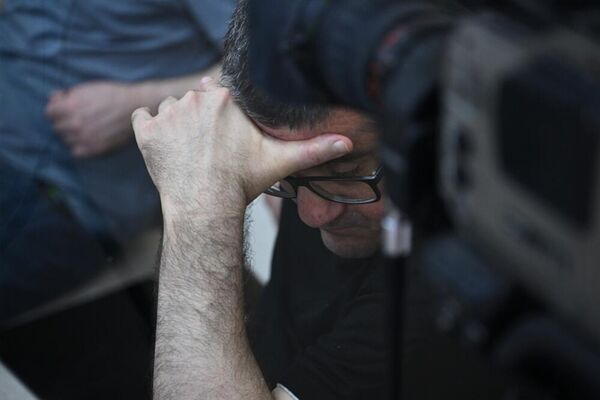 Судебное заседание над армянским военно-политическим руководством Нагорного Карабаха (25 августа 2025). Баку - Sputnik Армения