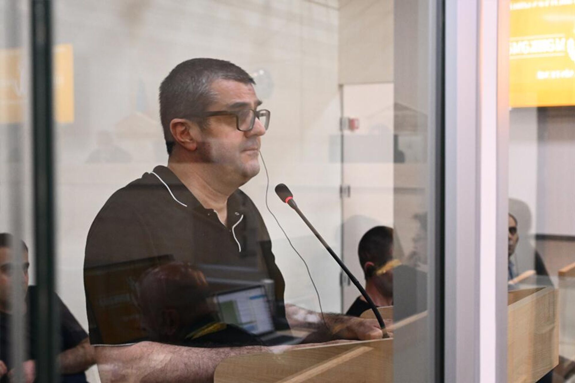 Судебное заседание над армянским военно-политическим руководством Нагорного Карабаха (25 августа 2025). Баку - Sputnik Армения, 1920, 28.08.2025